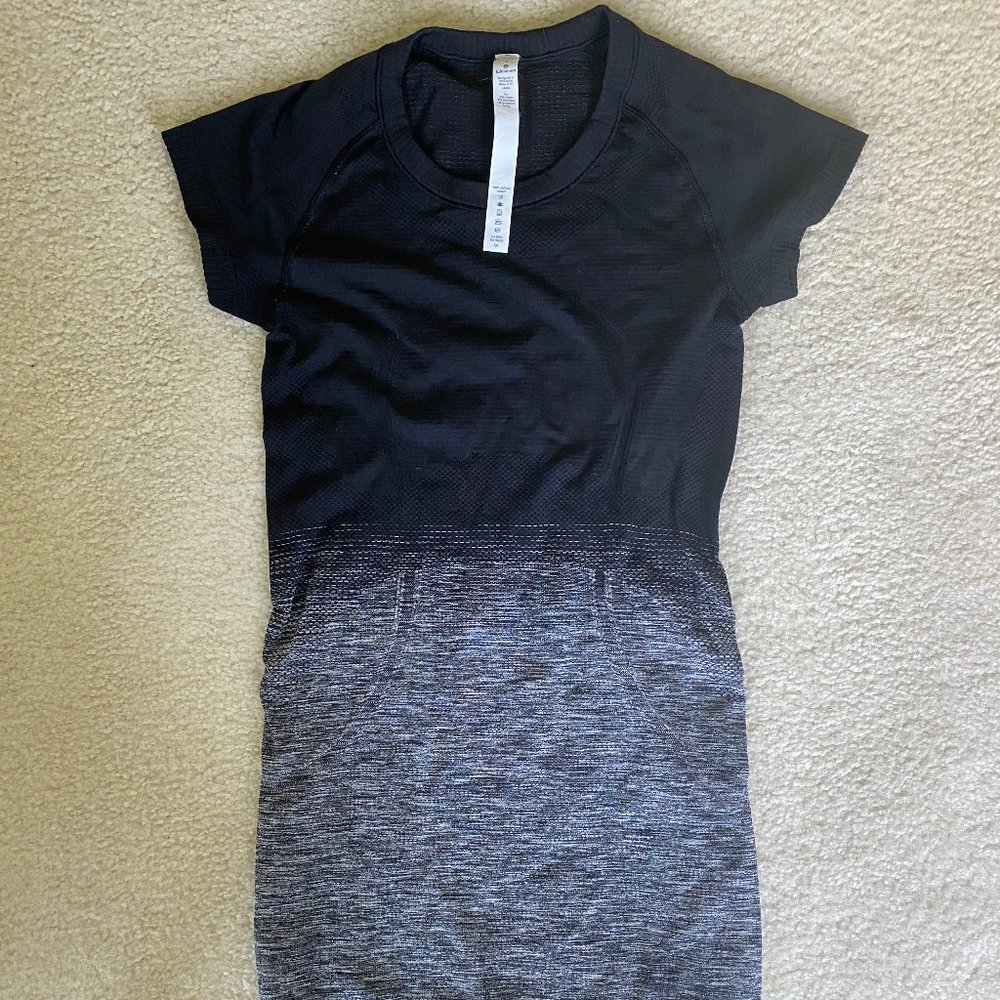 lululemon Short Sleeve Shirt